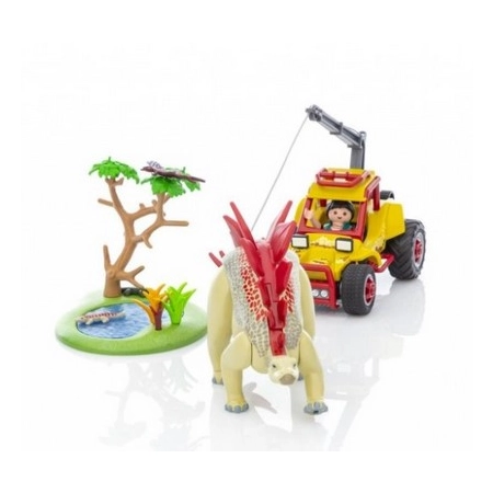 laymobil 9432 Dinozaur Stegozaur Pojazd Badawczy